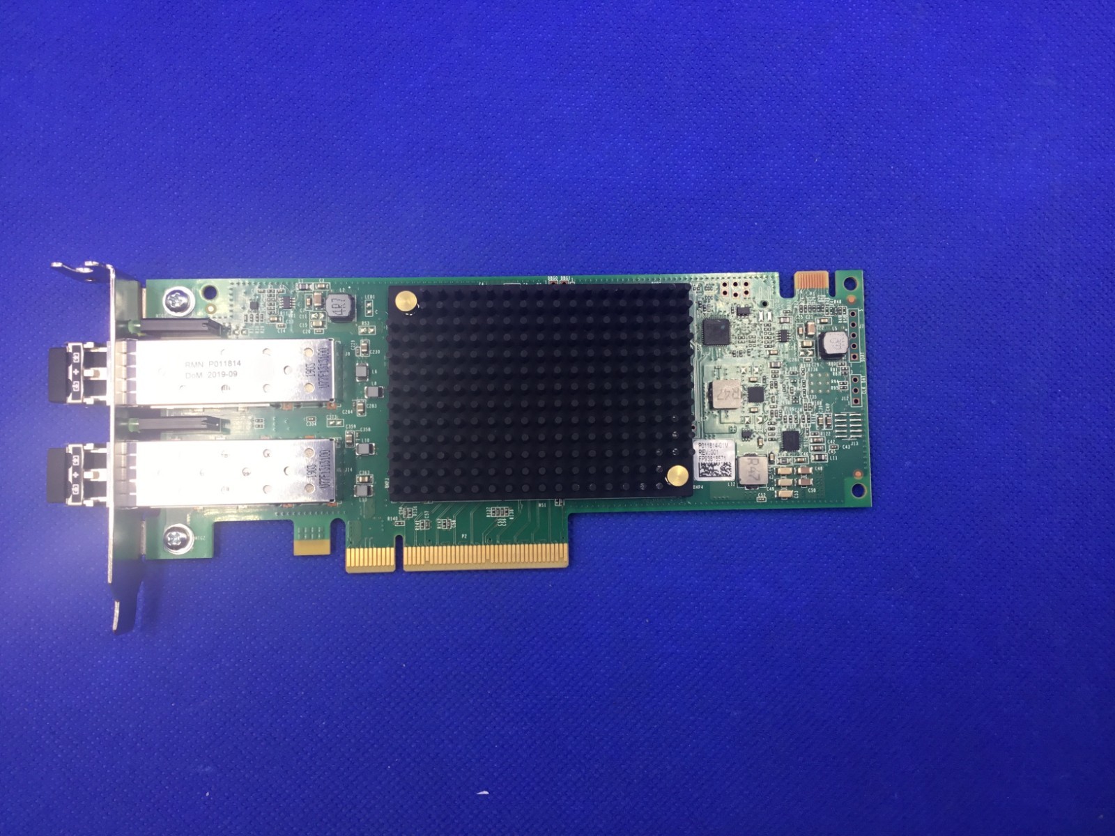 LPE35002-M2 EMULEX 32GB 2-Port 32GFC Short Wave Optical Fibre Channel HBA