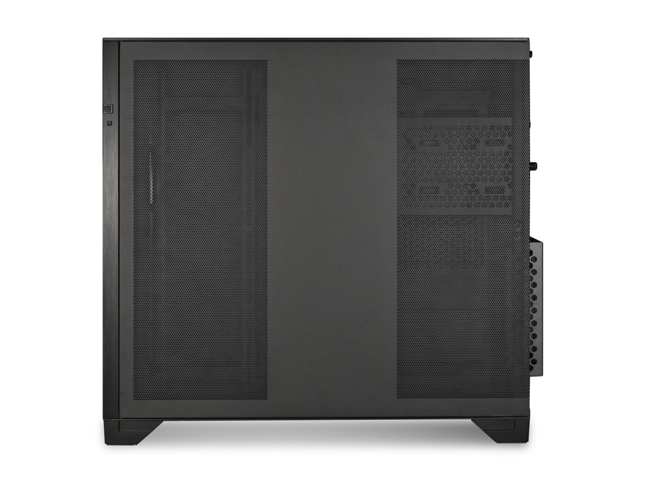 LIAN LI O11 Vision Black Aluminum/Steel/Tempered Glass ATX Mid Tower PC Case