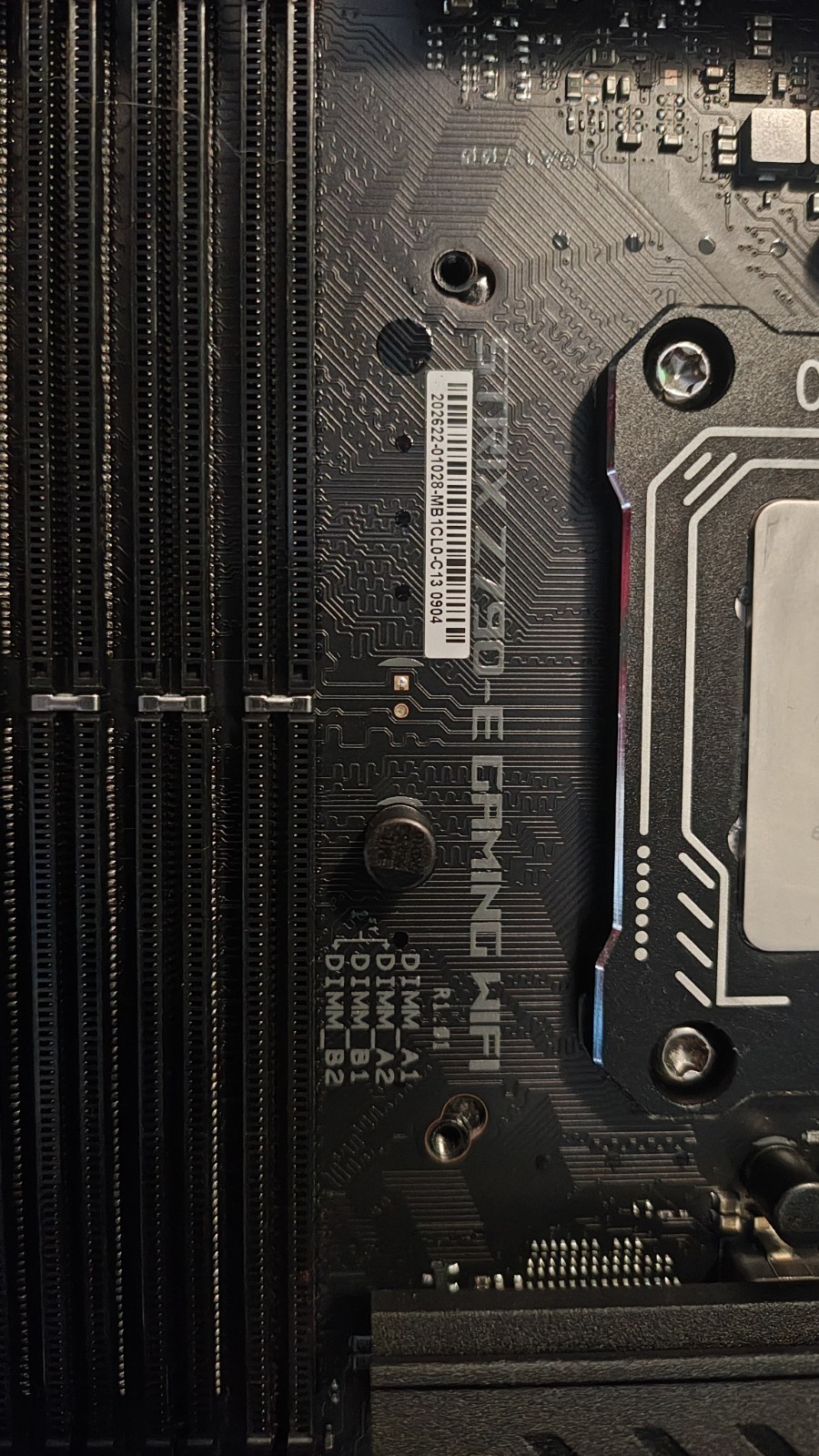 Intel I9-14900k and ASUS ROG Strix Z790-E Gaming WiFi CPU Motherboard Combo