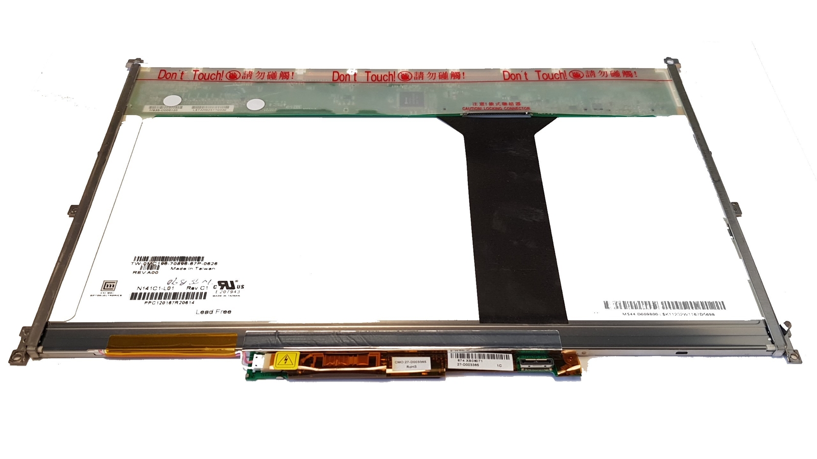 Cmo 14.1″ 1440×900 WXGA LVDS 30pin Matte Laptop LCD Display Screen N141C1-L01