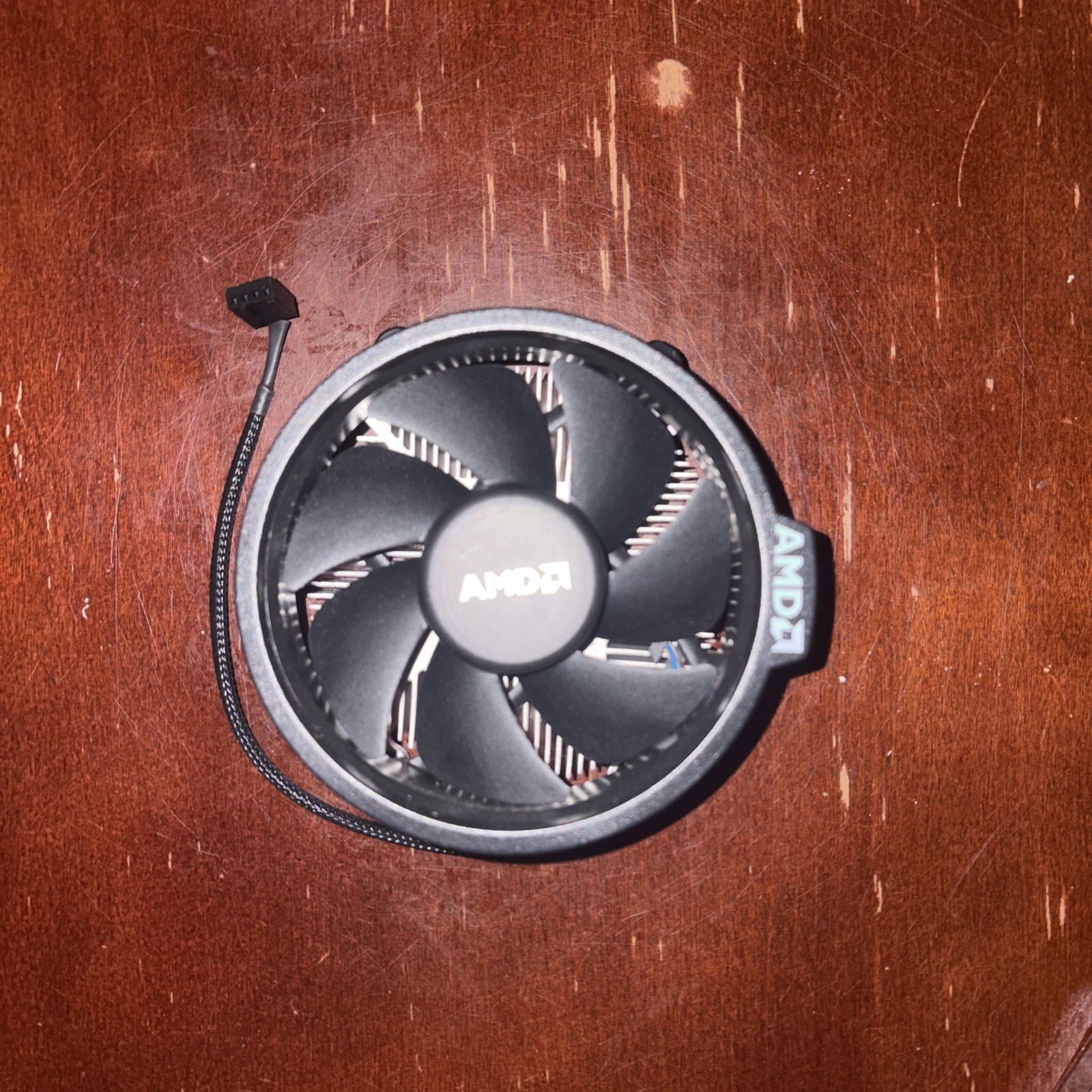 AMD Wraith Stealth Socket AM4 4-Pin Connector CPU Cooler Fan GR30FR(40)