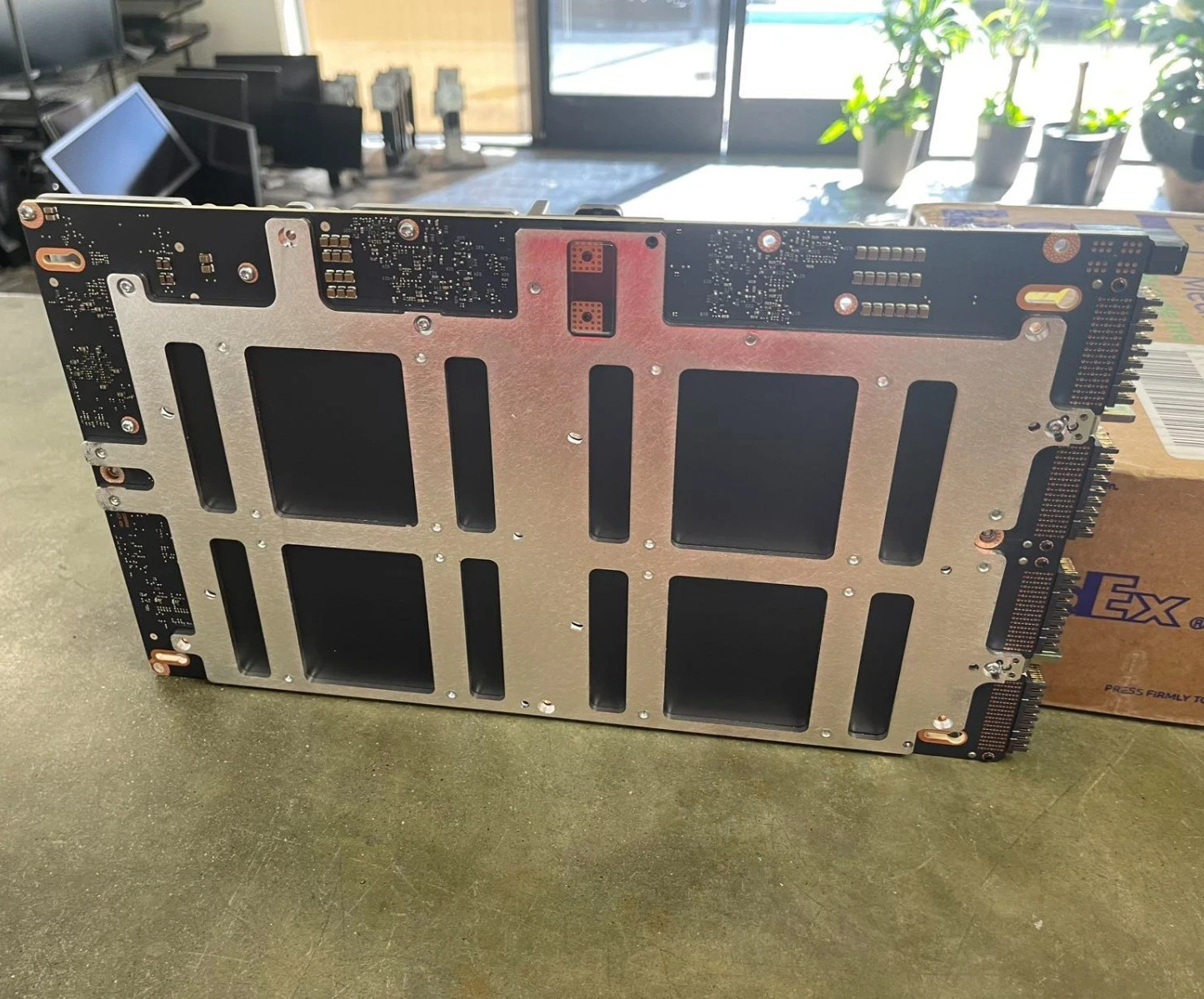 NVIDIA HGX A100 4 GPU SXM4 Baseboard computing and AI infrastructure DELL R71T2