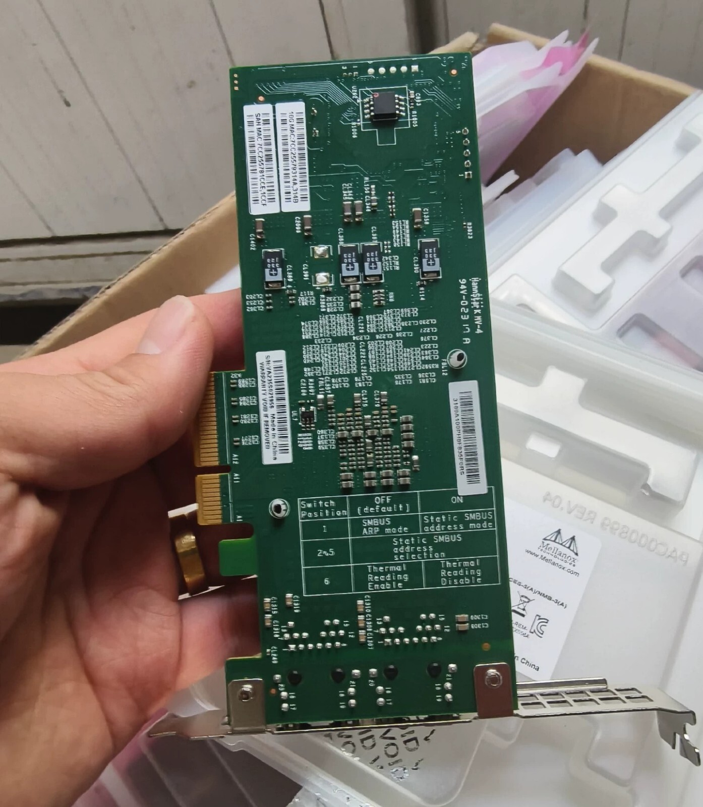 1 PCS Supermicro Intel X550-T2 Dual-Port 10Gbe Network Adapter (AOC-STGS-i2T)