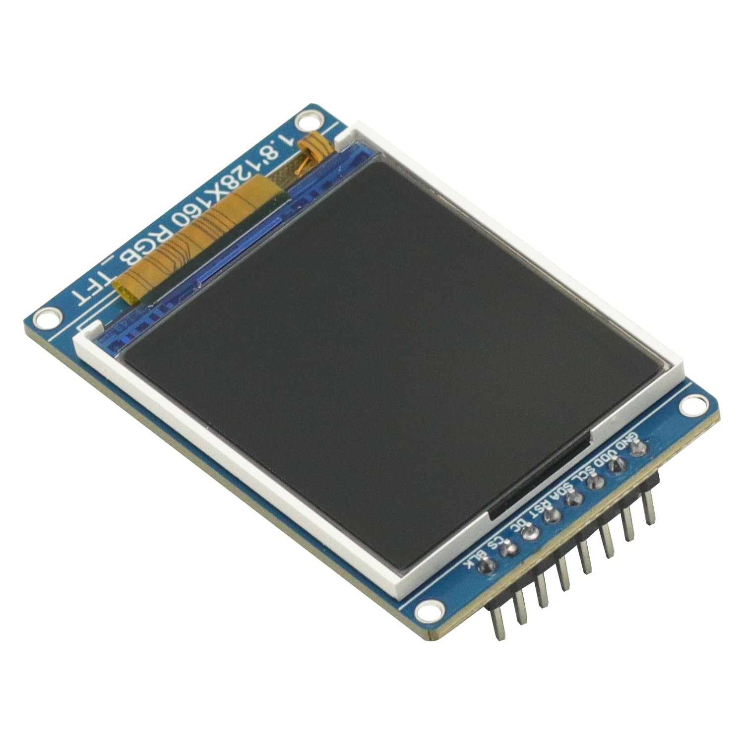 1.8 Inch Full Color 128×160 SPI TFT LCD Display Module ST7735S 3.3V OLED