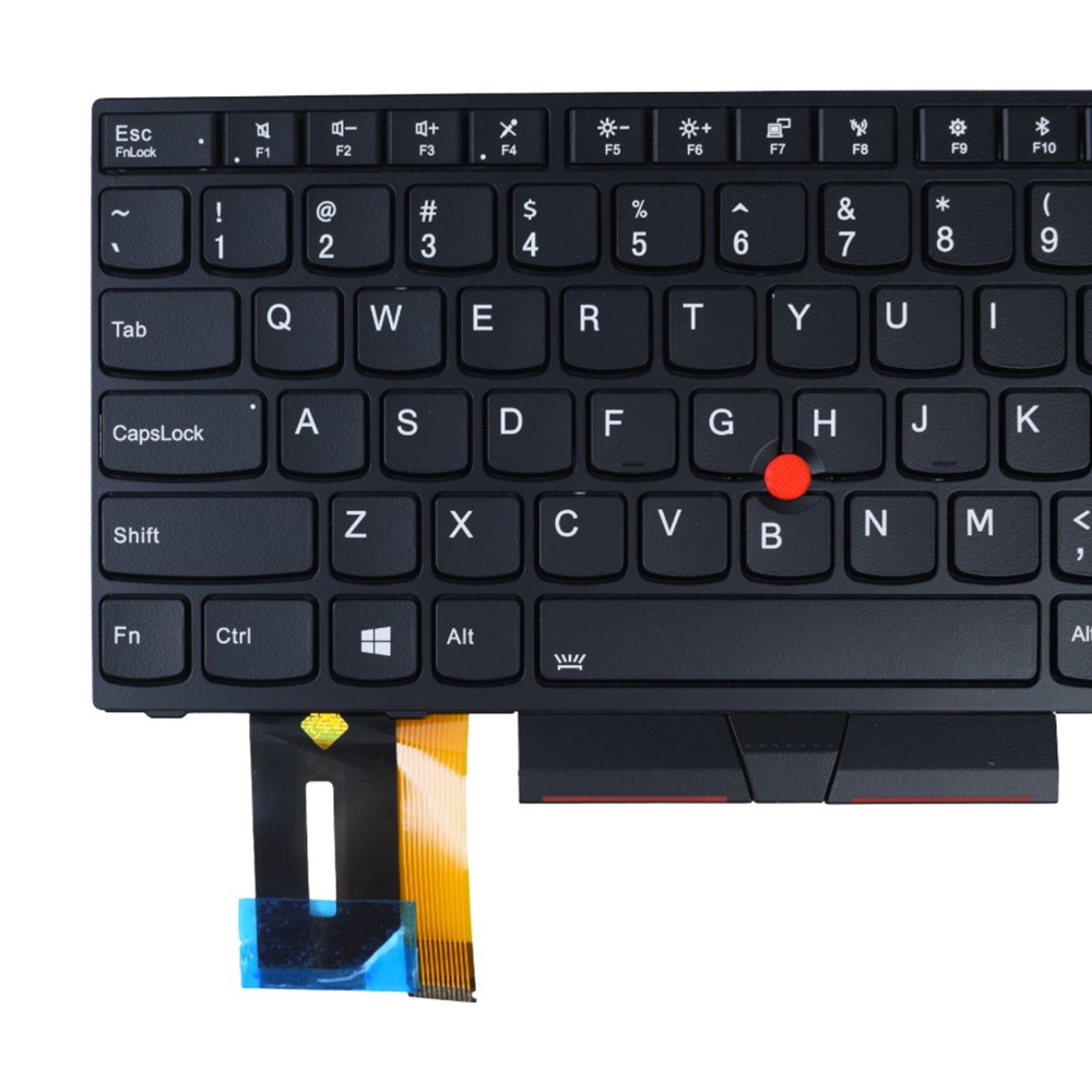 New Backlit Keyboard For Lenovo ThinkPad E480 L480 T480S 01YP360 01YP520 01YP280