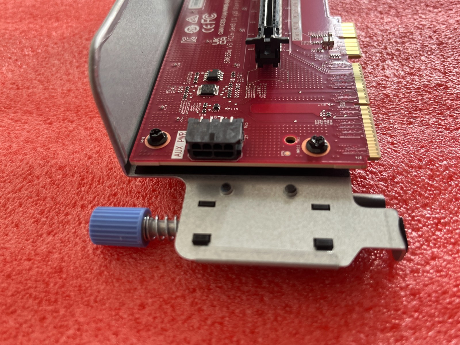 Lenovo ThinkSystem SR685a V3 PCIe Gen5 x16 FHHL Riser Board FRU 03LA689 AI NICs