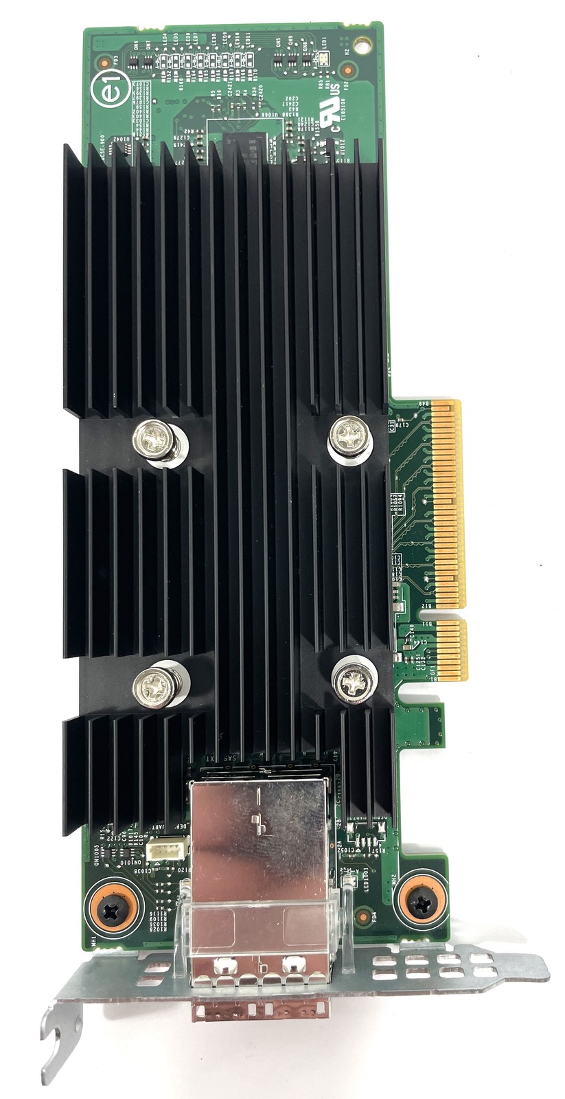 Dell 12G SAS HBA Dual Port PCIe x8 Low Profile T93GD