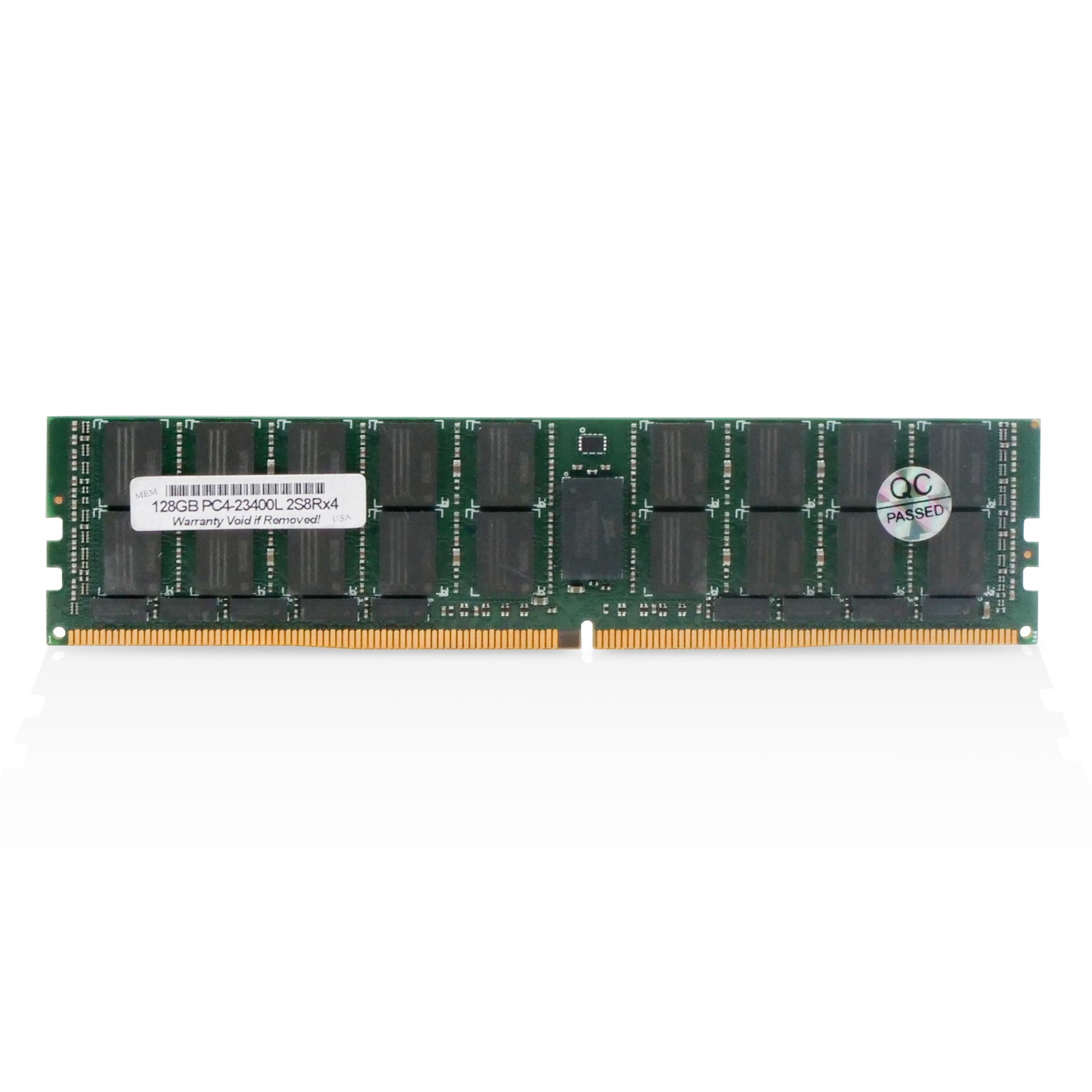 WL OEM 128GB DDR4 2933MHz PC4-23400L ECC LRDIMM RAM For Dell PowerEdge R440 R750