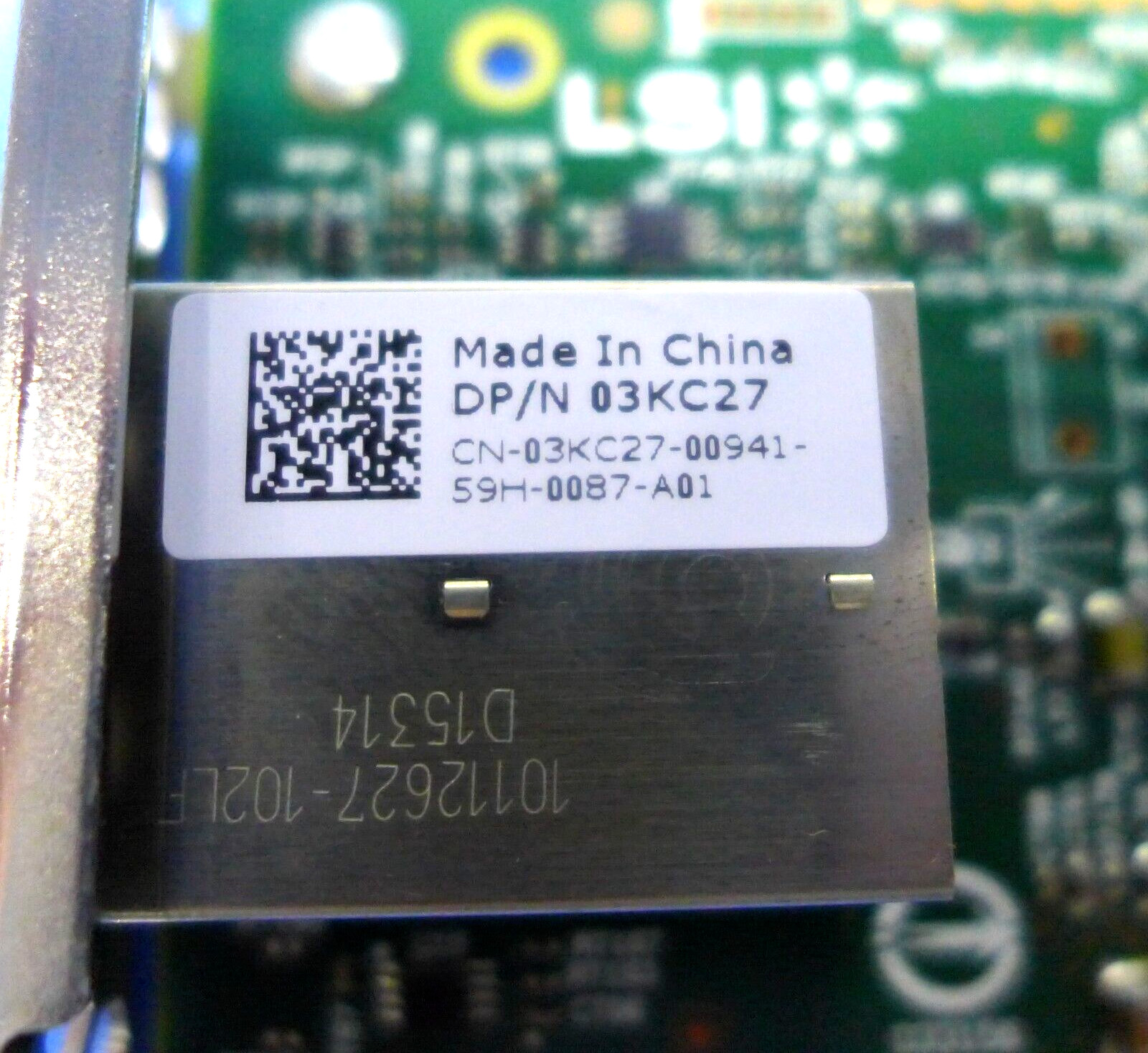 Genuine Dell SAS9300-8e 12Gbps SATA 8-Port Host Bus Adapter 3KC27
