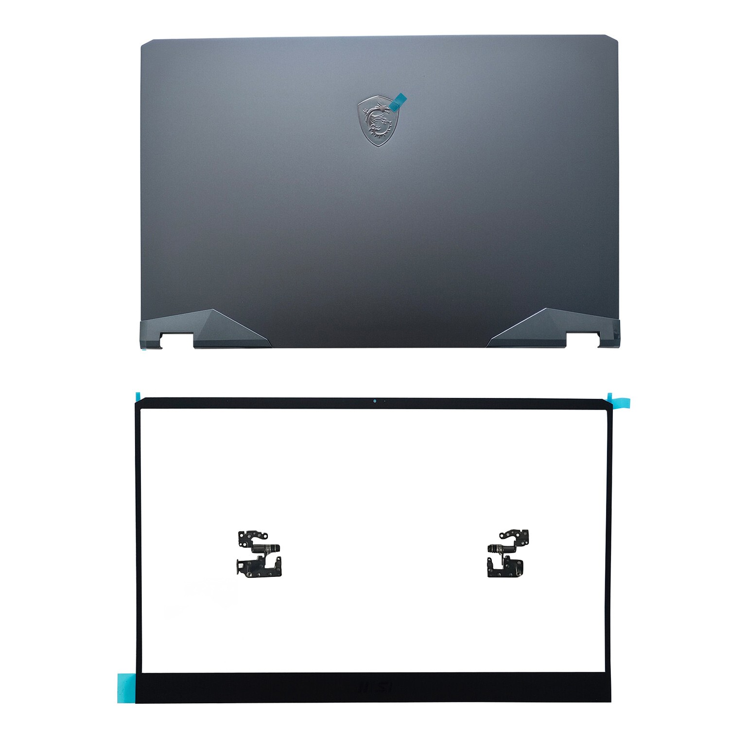 For MSI Raider GE76 GP76 10UE 11UE UH MS-17K1 17K4 K2 K3 Back Cover/Bezel/Hinges
