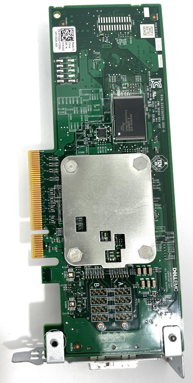 Dell 12G SAS HBA Dual Port PCIe x8 Low Profile T93GD