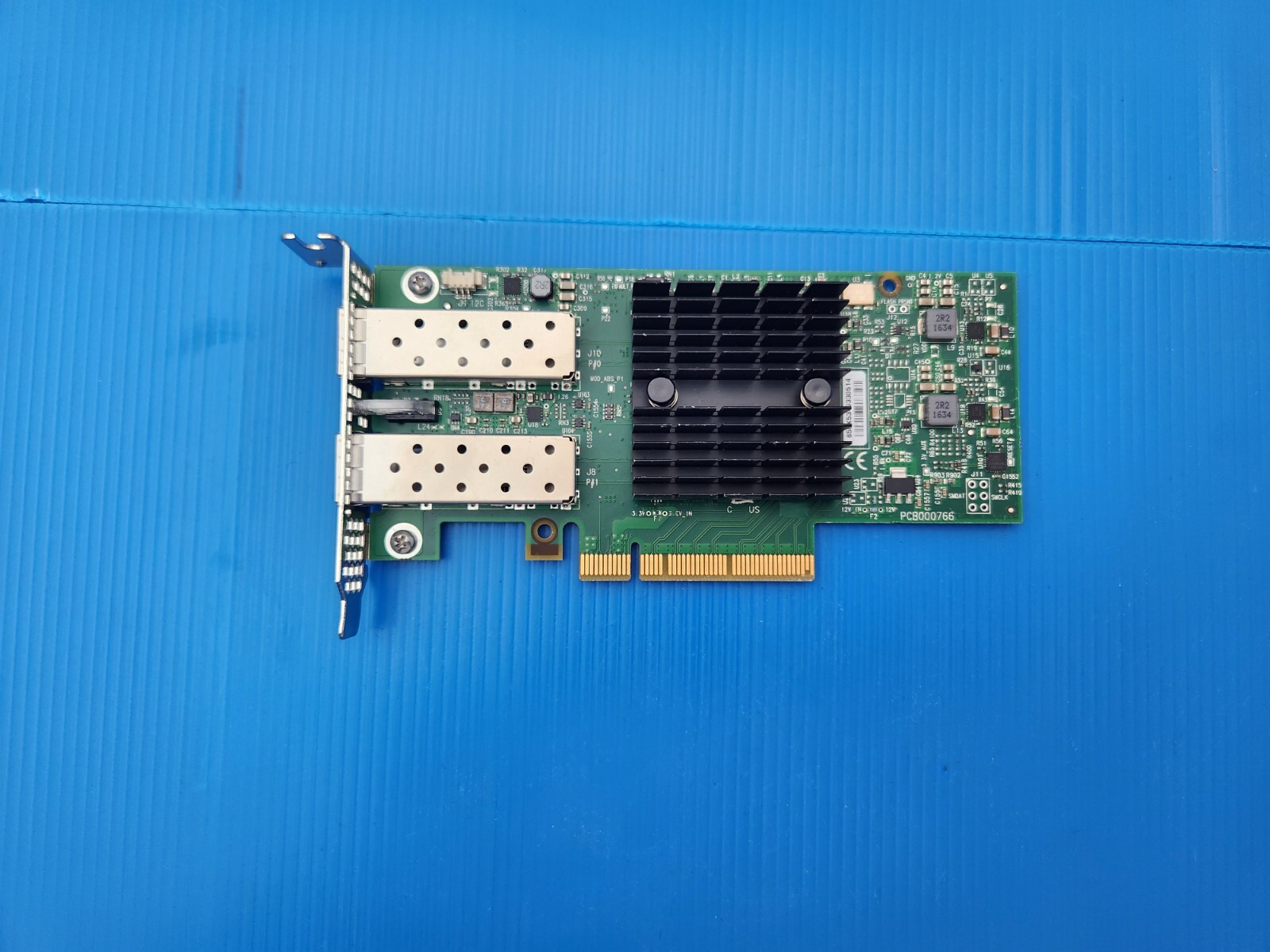 Dell Mellanox 0Y3KKR CX322A Dual Port 10Gbe Low Profile NIC