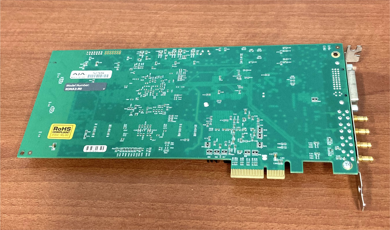 AJA KONA3-R0 PCI Express HD/SDI Video Capture Card
