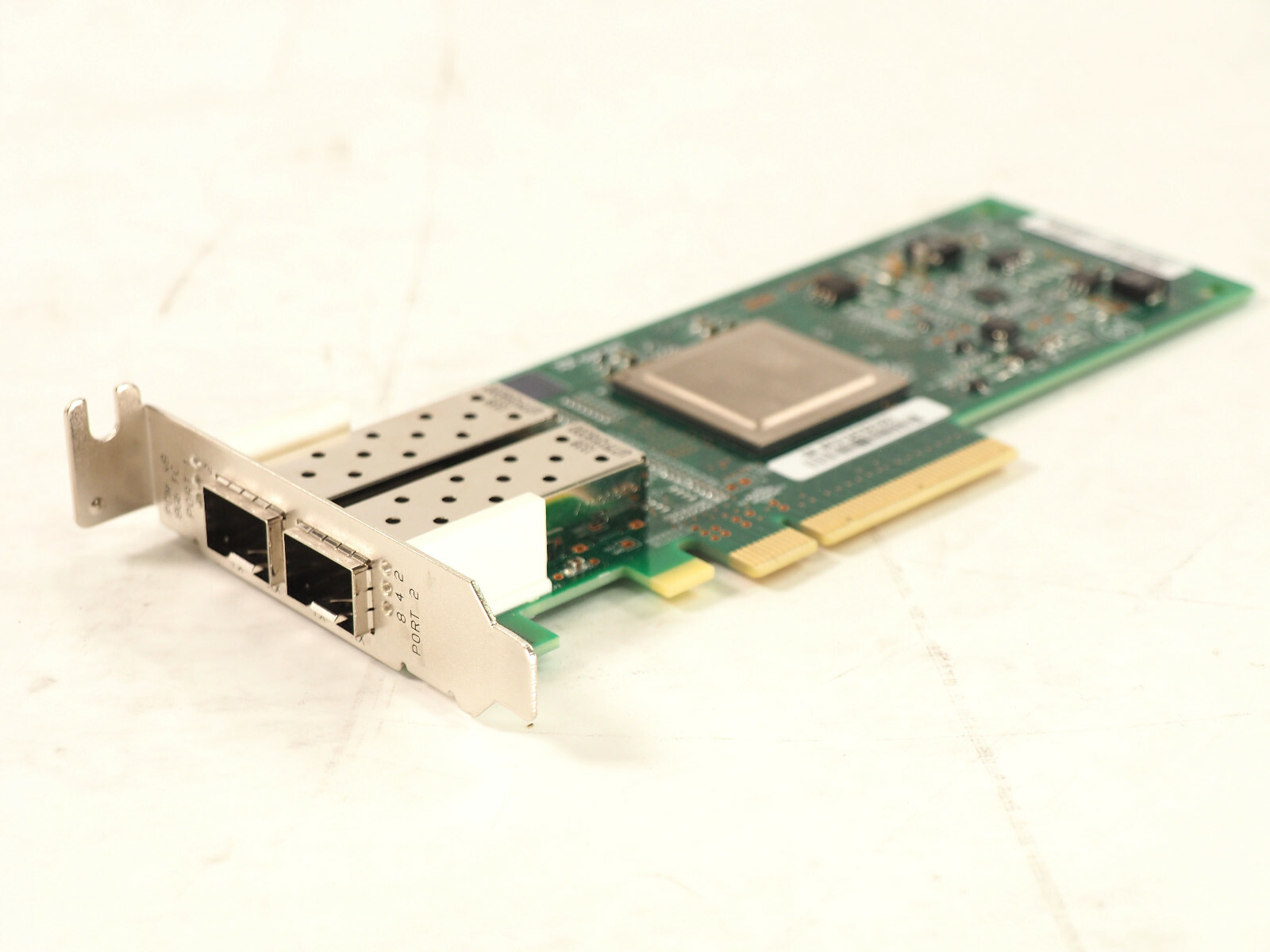 HP QLE2562-HP 2x SFP low profile bracket 489191-001 Network Module w/*2 SFP