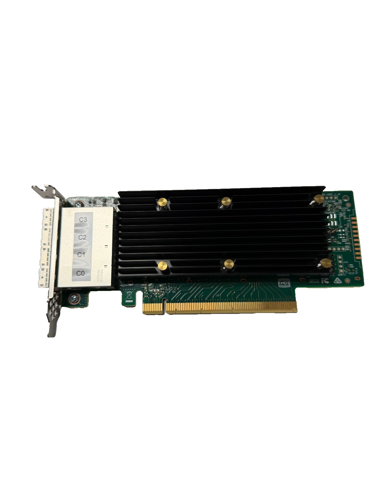 Broadcom 9405W-16e HBA 16 Channel PCIe-x16 Storage Controller