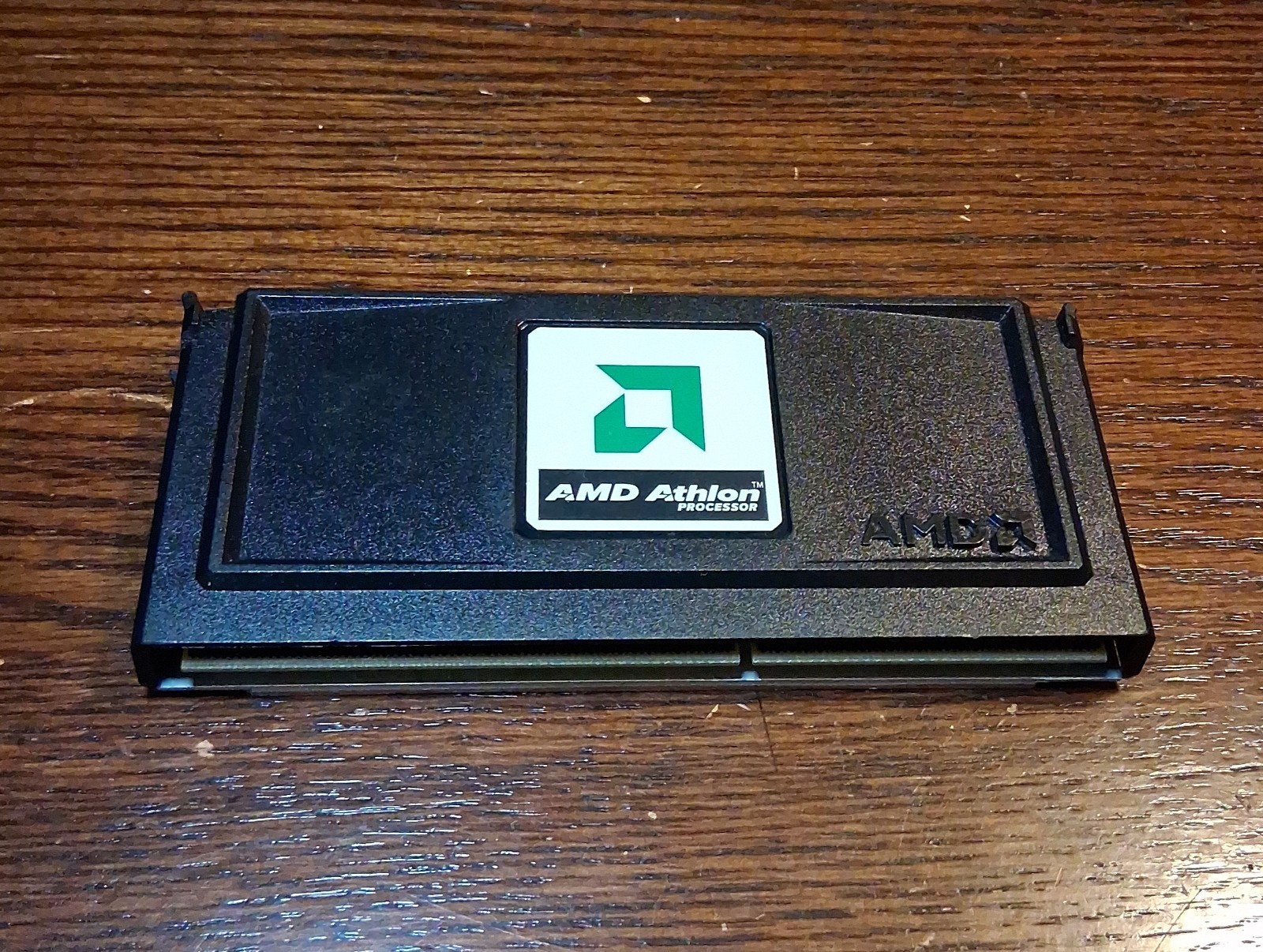 AMD Athlon 750Mhz Slot A Processor A0750MPR24B UNTESTED See Pics/Description