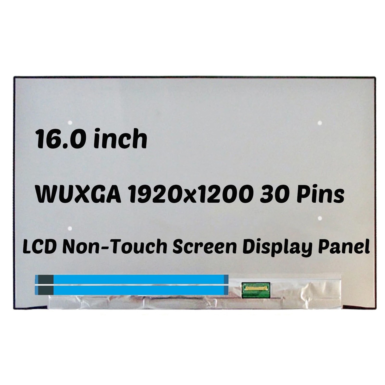 16″ for HP N61960-J61 1920×1200 30 Pins LCD Non-Touch Screen Display Panel