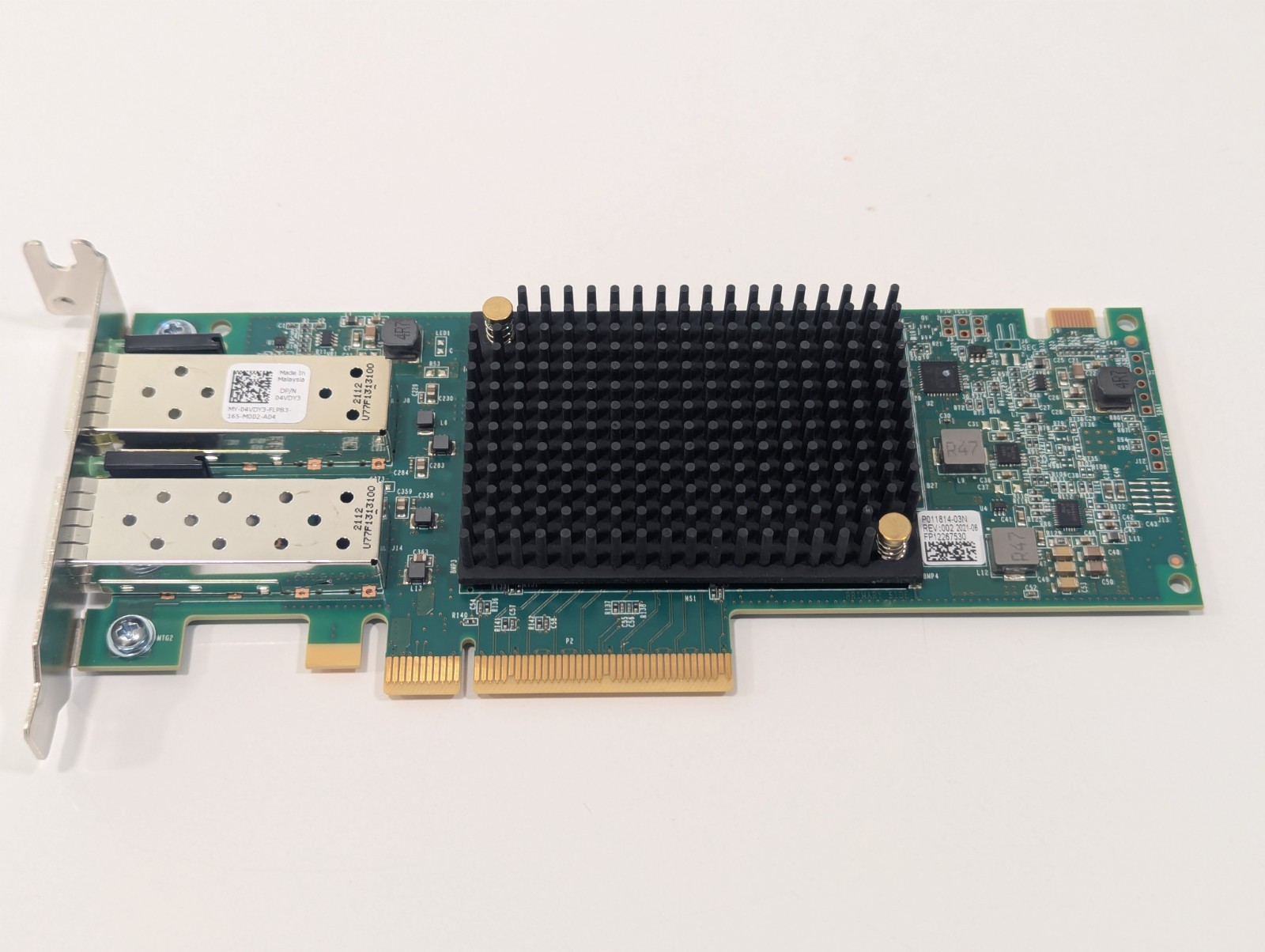 Dell LPE35002-M2 32GB Dual-Port Host Bus Adapter (04VDY3)