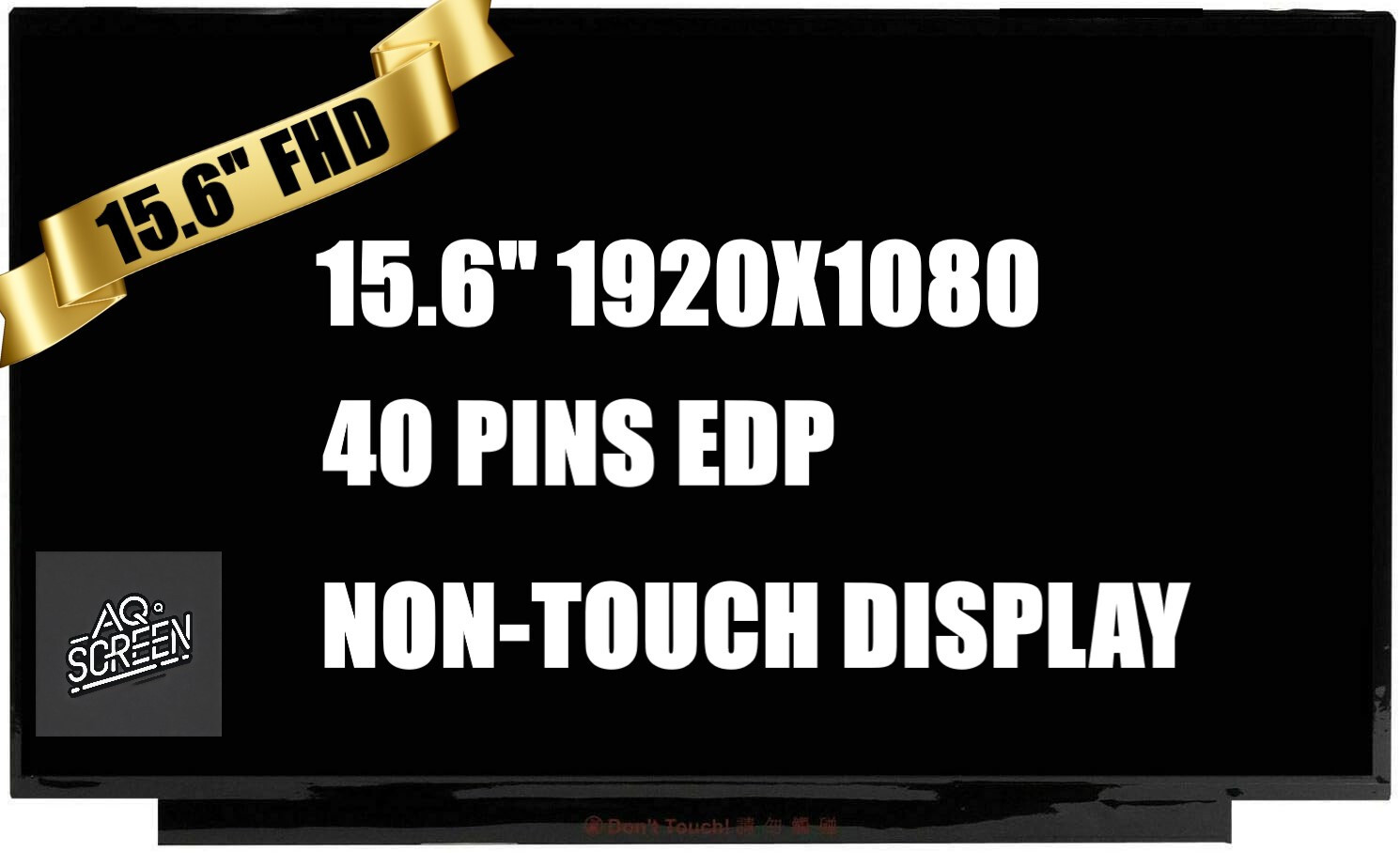 15.6″ 300hz Lcd Screen Lq156m1jw38 Dell Dpn:6c9dx Edp 40 Pin Ips Fhd 1920×1080