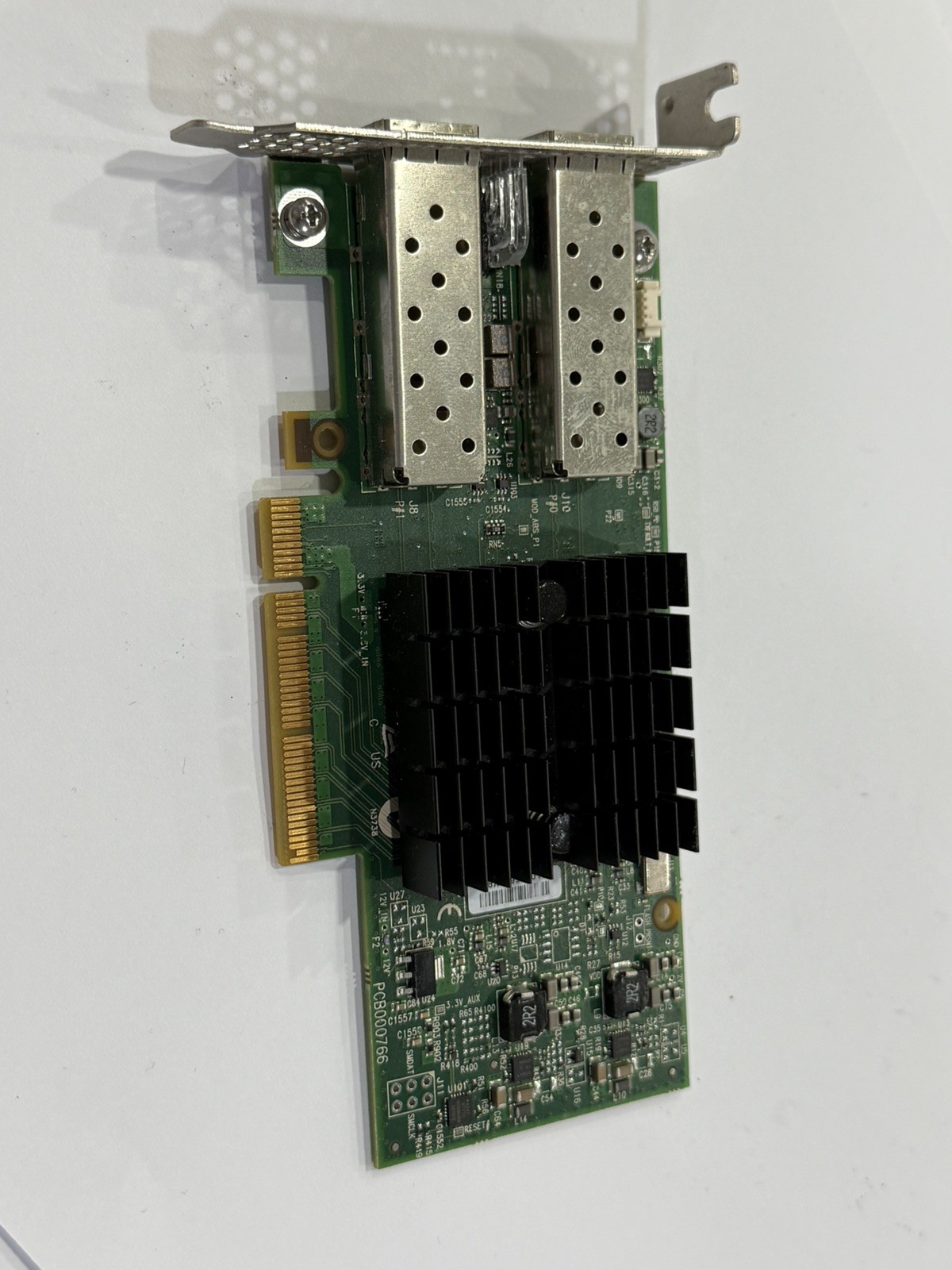 Dell Mellanox CX322A Connectx-3 2-Port 10Gbps PCI-E Network Adaptor 0Y3KKR