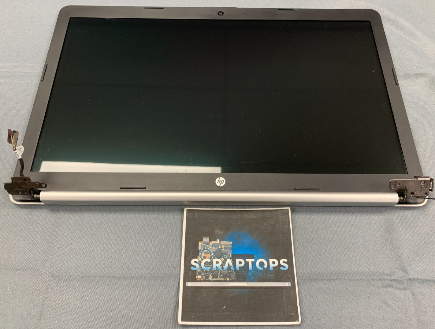 HP Laptop 17-ca1 LCD Assembly 17.3″ HD+ 1600×900 Glossy Silver #126101