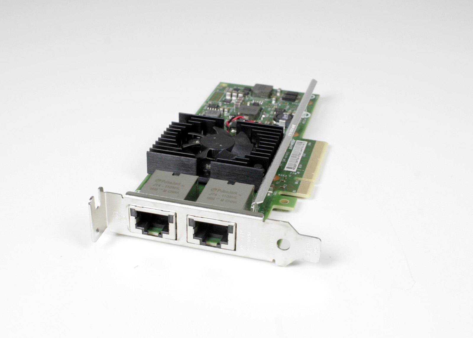 DELL INTEL X540-T2 10GB dual port NIC network PCIe card 3DFV8 YC59T