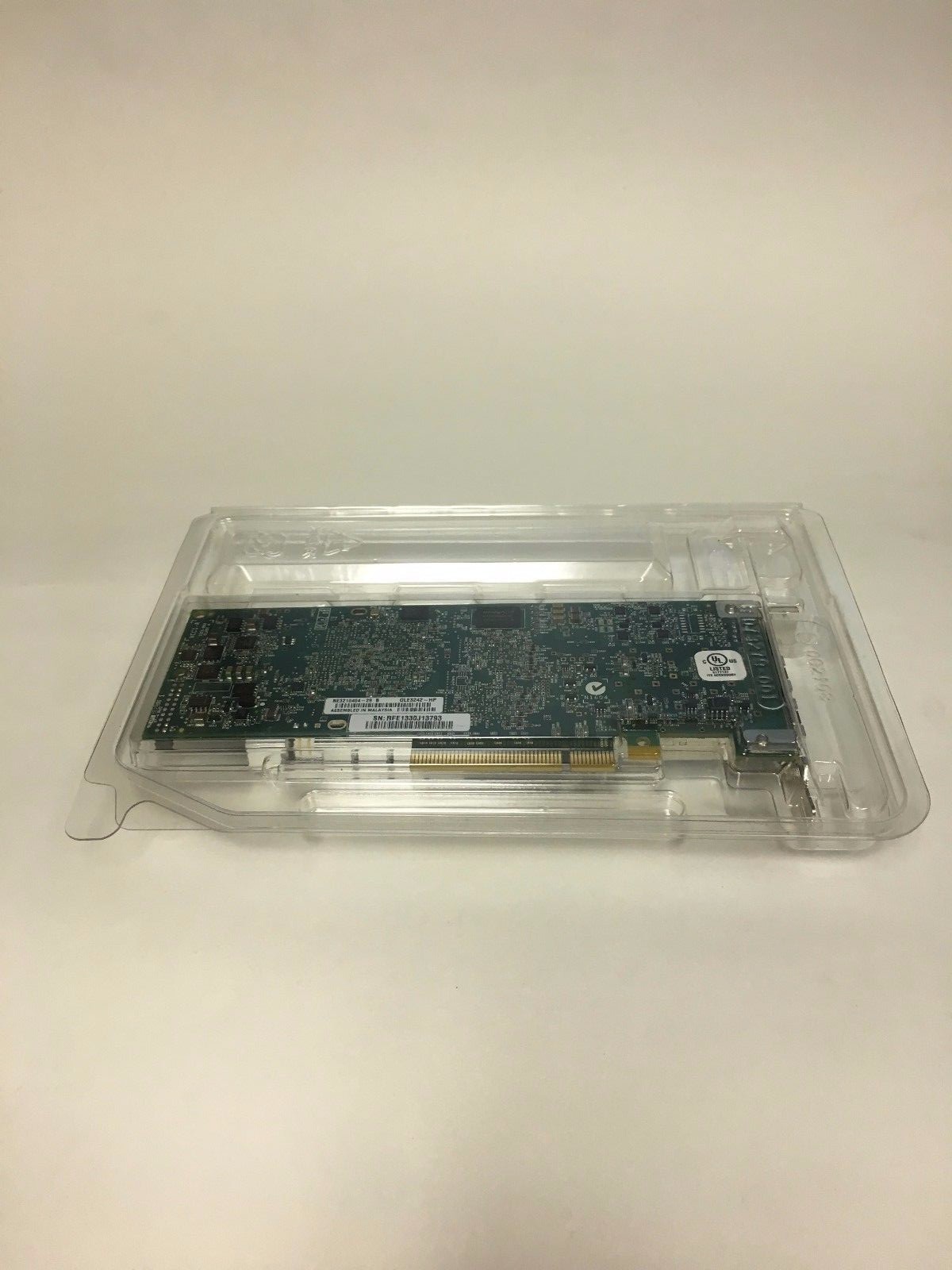 HP NC523SFP 593742-001 593715-001 10Gb SERVER ADAPTER 593717-B21 LOW PROFILE