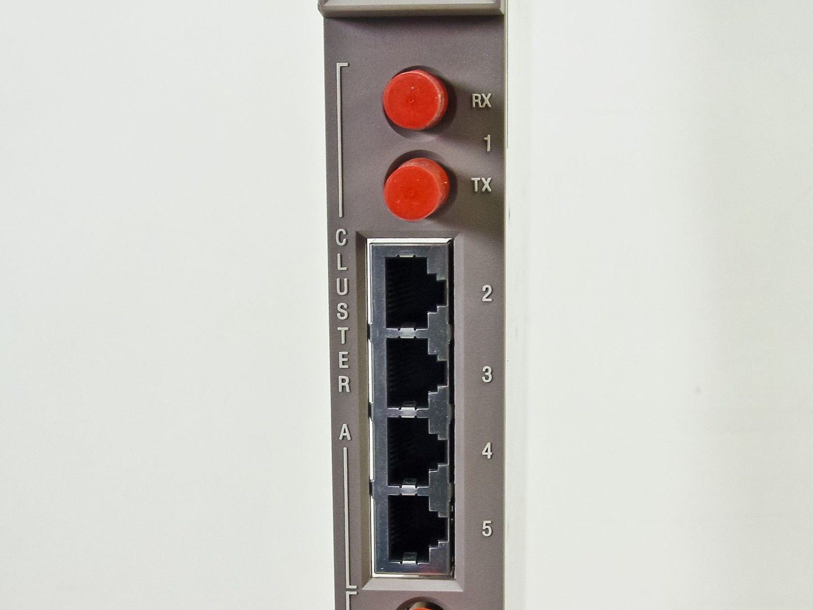 SynOptics Quad Cluster Ethernet Host Board Networking Plug-In Module 5378-F