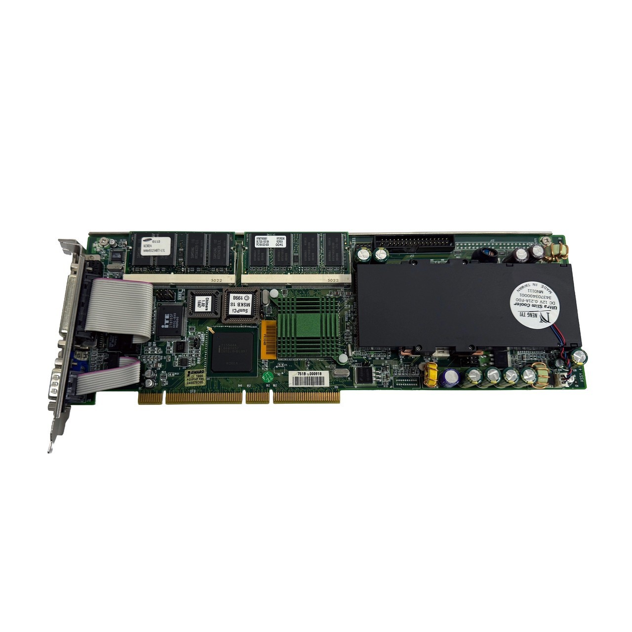 SUN 375-0131 PCI II 600MHz 64MB Memory Card