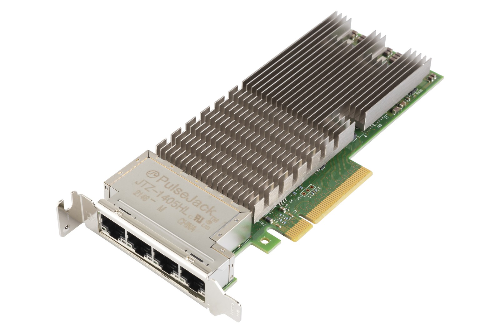 Network interface card Dell Intel X710-T4 4x10GbE BASE-T PCIe 3.0 ADAPTER 08XJ7