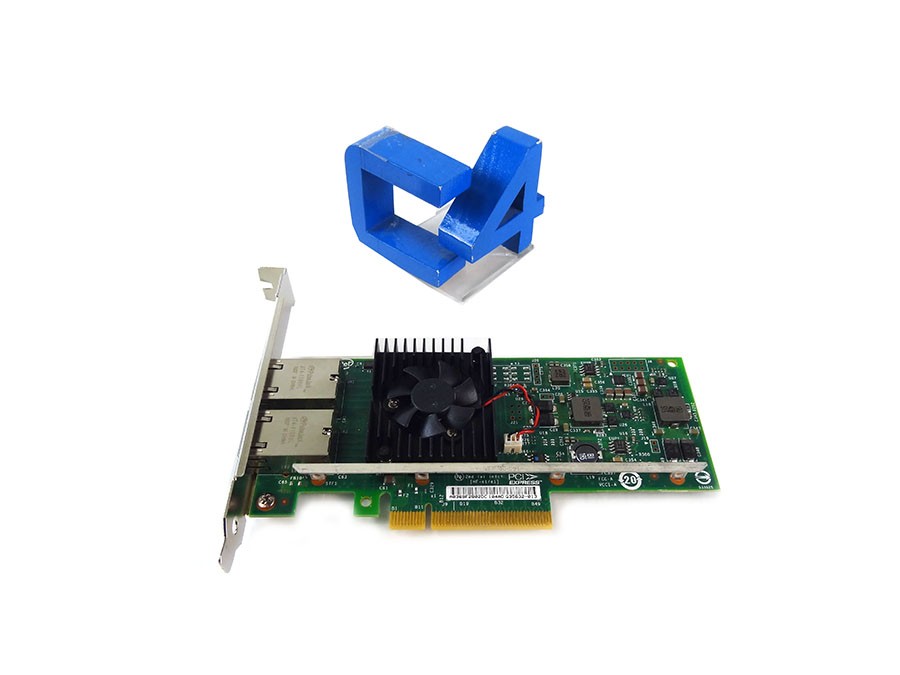DELL K7H46 INTEL X540-T2 10G DUAL PT PCIE ADAPTER