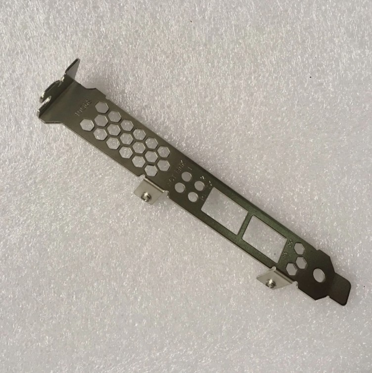 Full Height BRACKET FACE PLATE for HP NC523SFP 593717-b21 593742-001 593715-001