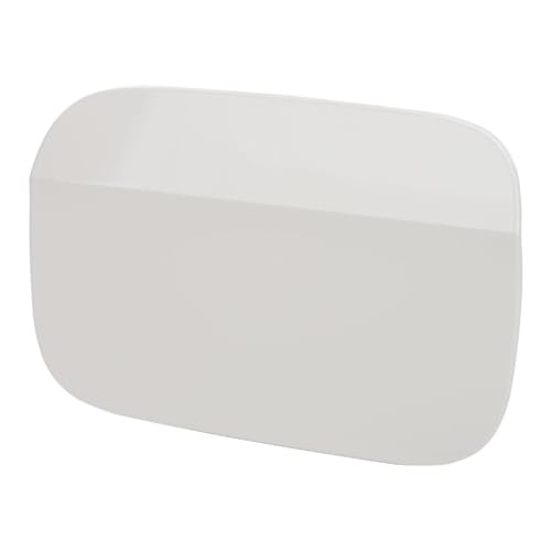 Fuel Door Cover Fuel Filler Gas Direct Replacement 561809857 (White)
