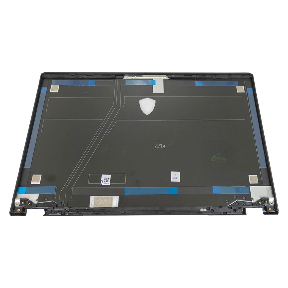 For MSI GE66 Vector GP66 MS-1541 MS-1542 1543 Top Back Cover+ Bezel Hinges Black
