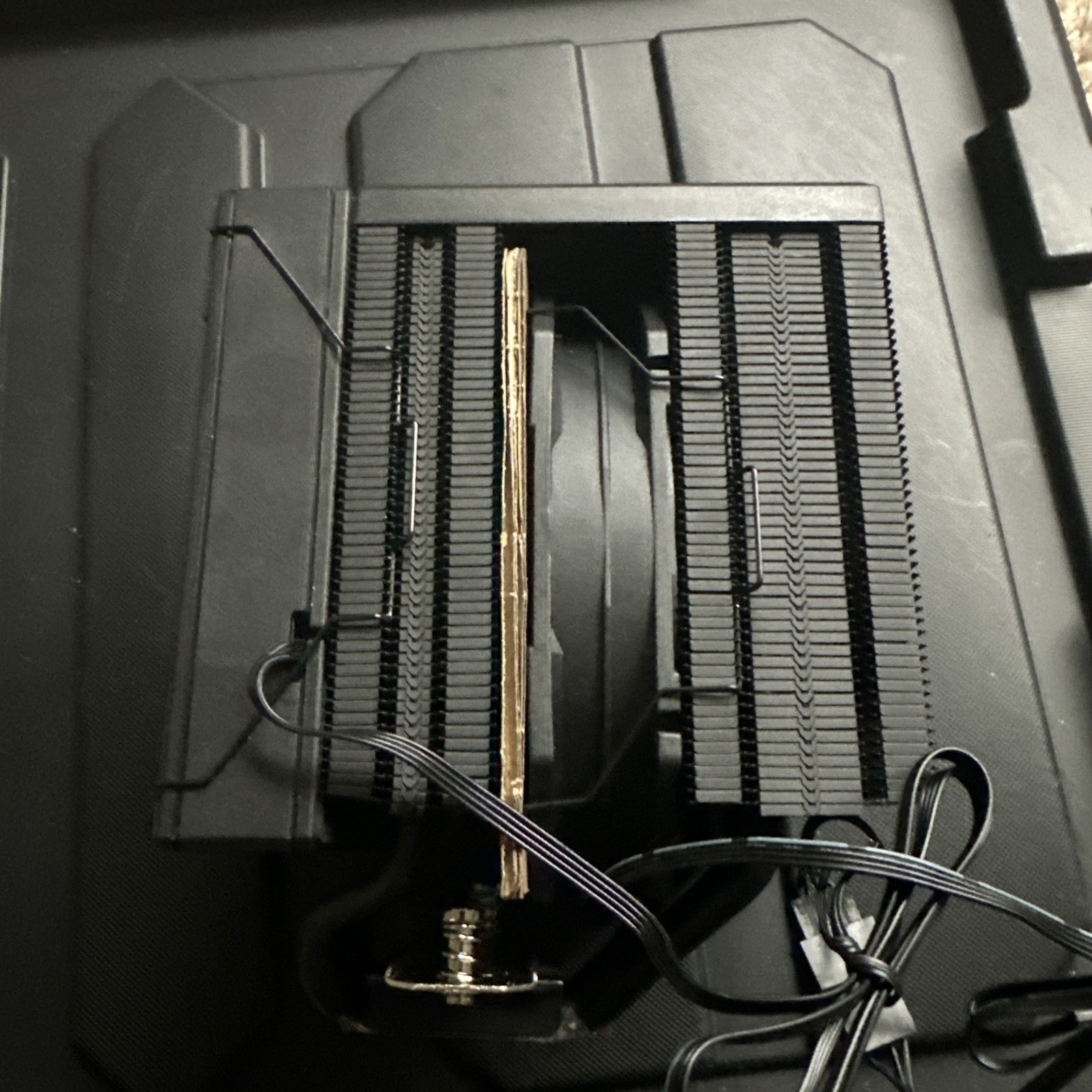 upHere CPU Air Cooler with 6x6mm Heat Pipes and Dual 120mm Fans