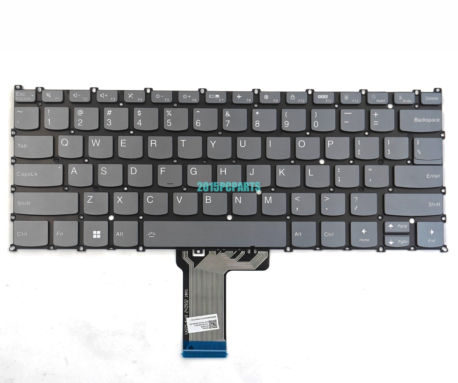 For Lenovo Yoga 7 14IRL8 ARP8 Yoga 7 2-in-1 14AHP9 14IML9 Keyboard Backlit US