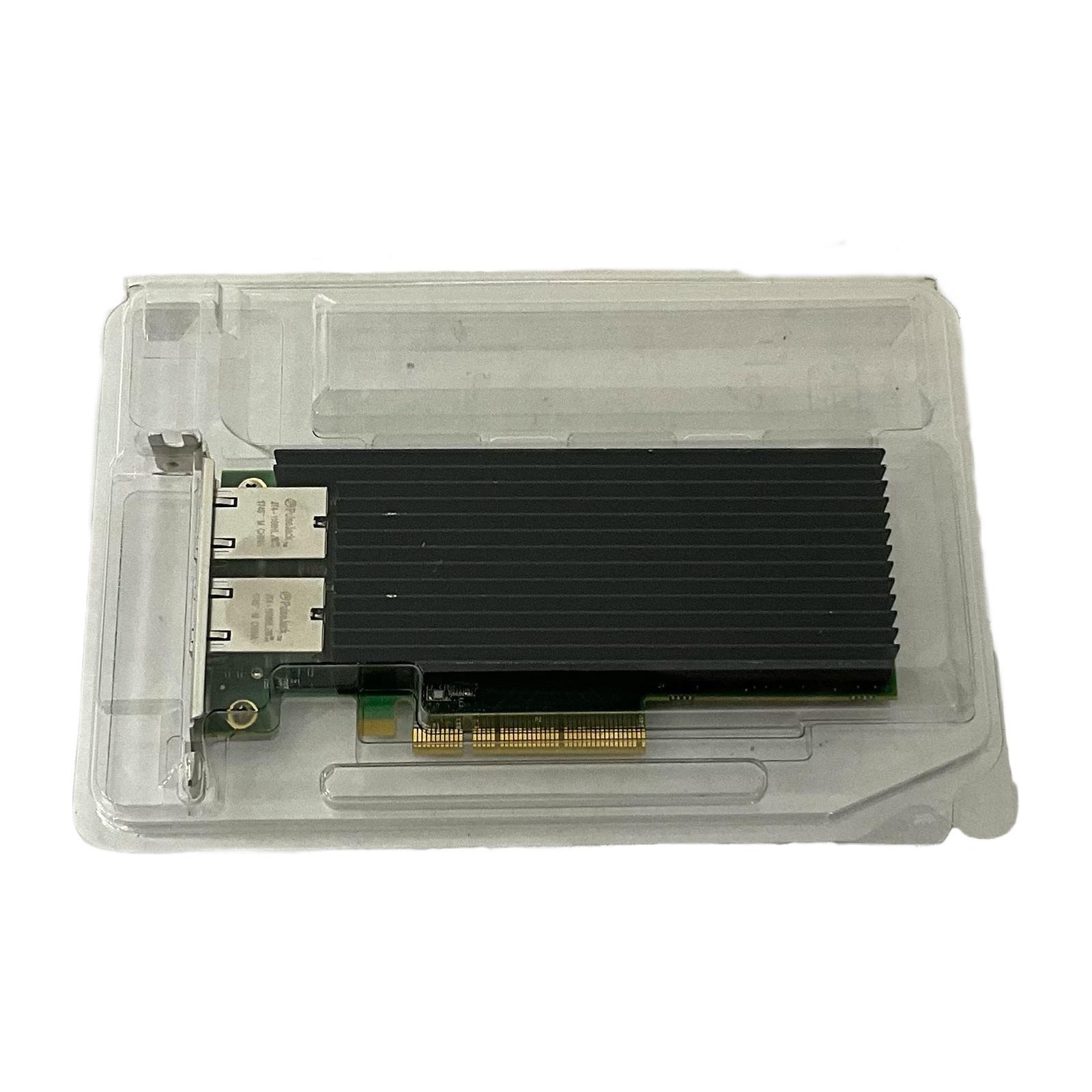 Silicom x540 Intel Chipset Dual Port 10GB RJ45 PCIe Ethernet Network Adapter