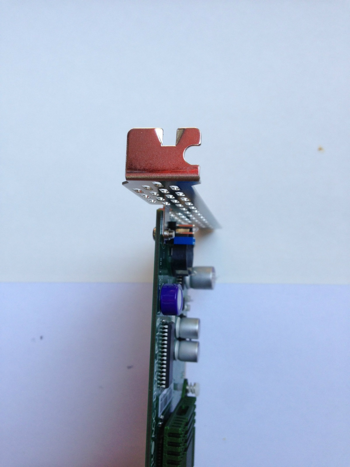 *•.✿•**Left Side*•.Standard Full Height Bracket for Low-Profile Card w/ 2 SCREWS