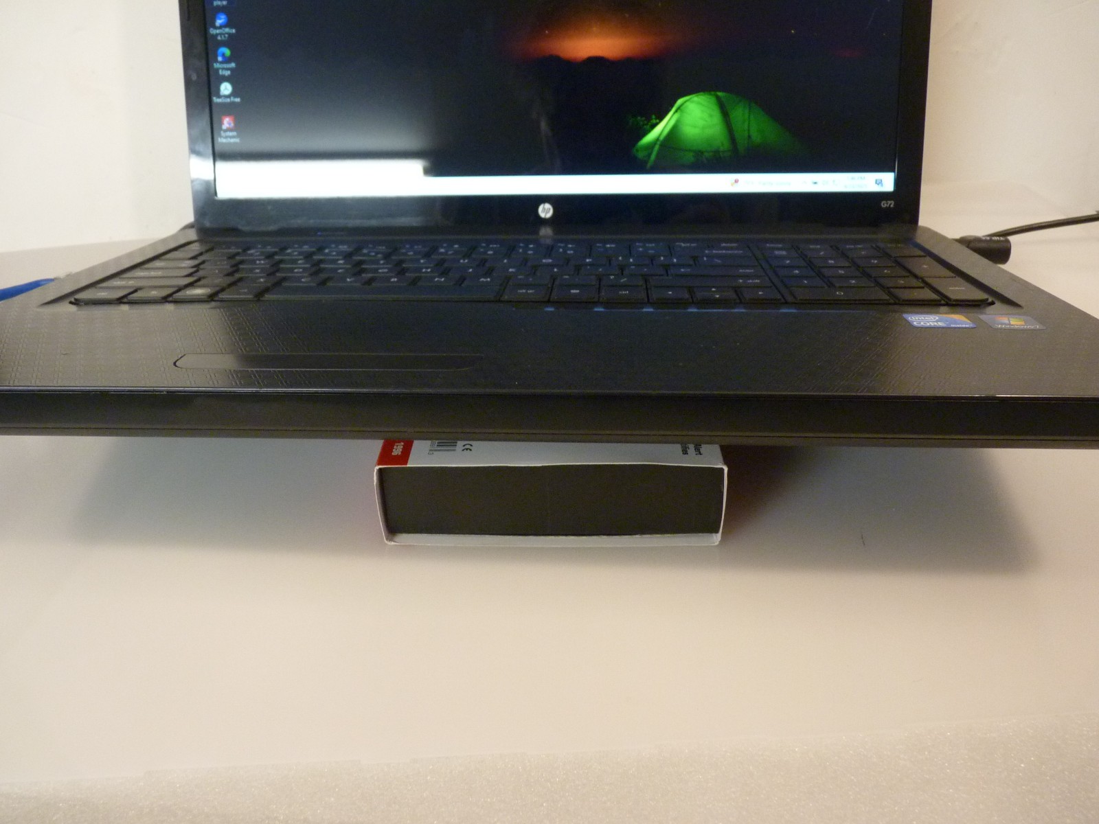 HP 17.3″ Laptop G72t-b00 1080p Core i3 8GB Ram 320 GB HDD Win 10 Home 64 Bit