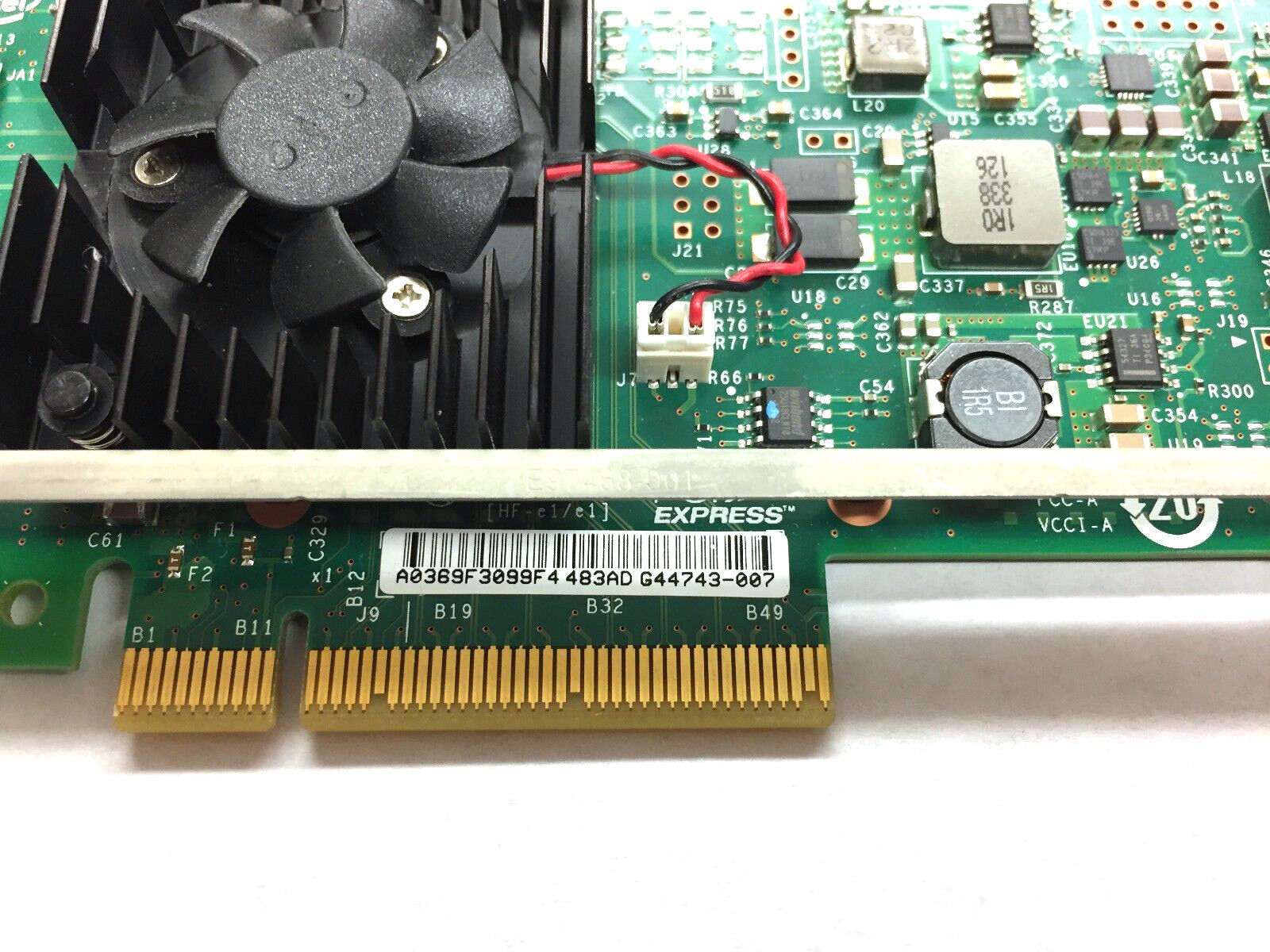 INTEL/DELL X540-T2 10GbE Genuine CONVERGED DUAL PORT NETWORK ADAPTER K7H46/3DFV8