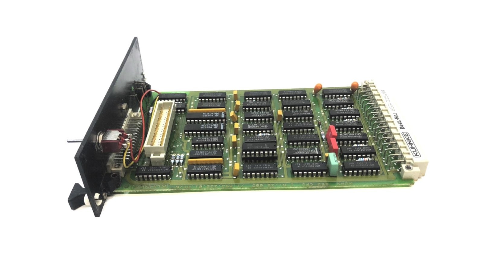 Kuhnke CPU Board (Untested) 653.325.01 USED