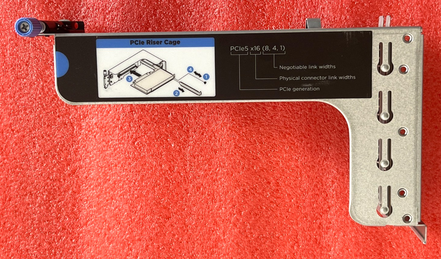 Lenovo ThinkSystem SR685a V3 PCIe Gen5 x16 FHHL Riser Board FRU 03LA689 AI NICs