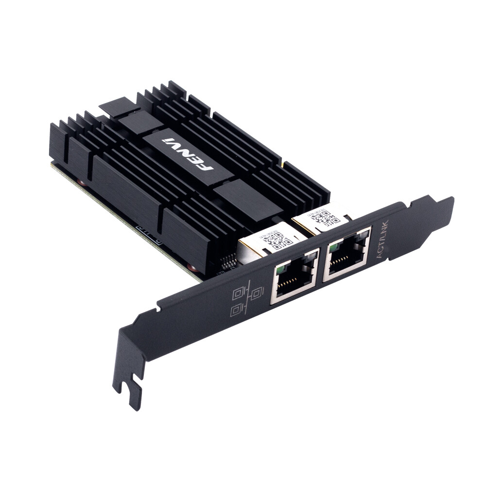 2.5Gbps PCI-E Gigabit Network Adapter Intel I226 Ethernet Card Dual RJ45 Port