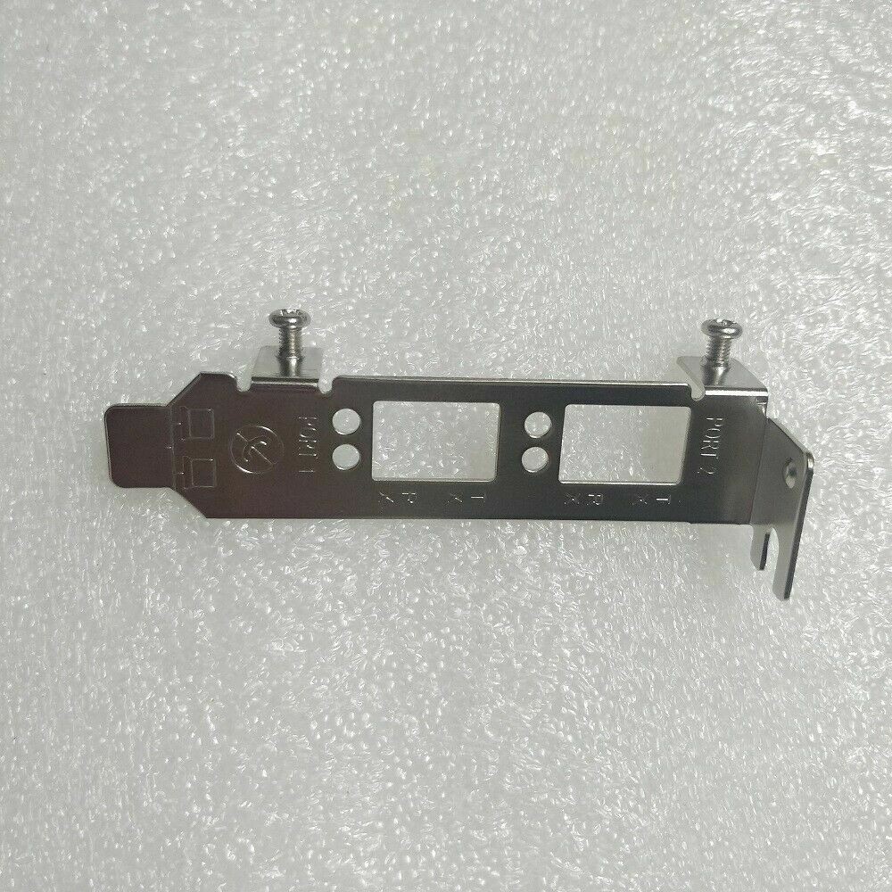 5 pcs Low profile Bracket for Broadcom 0Y40PH DELL 0N20KJ HP NC530SFP 10G SFP+