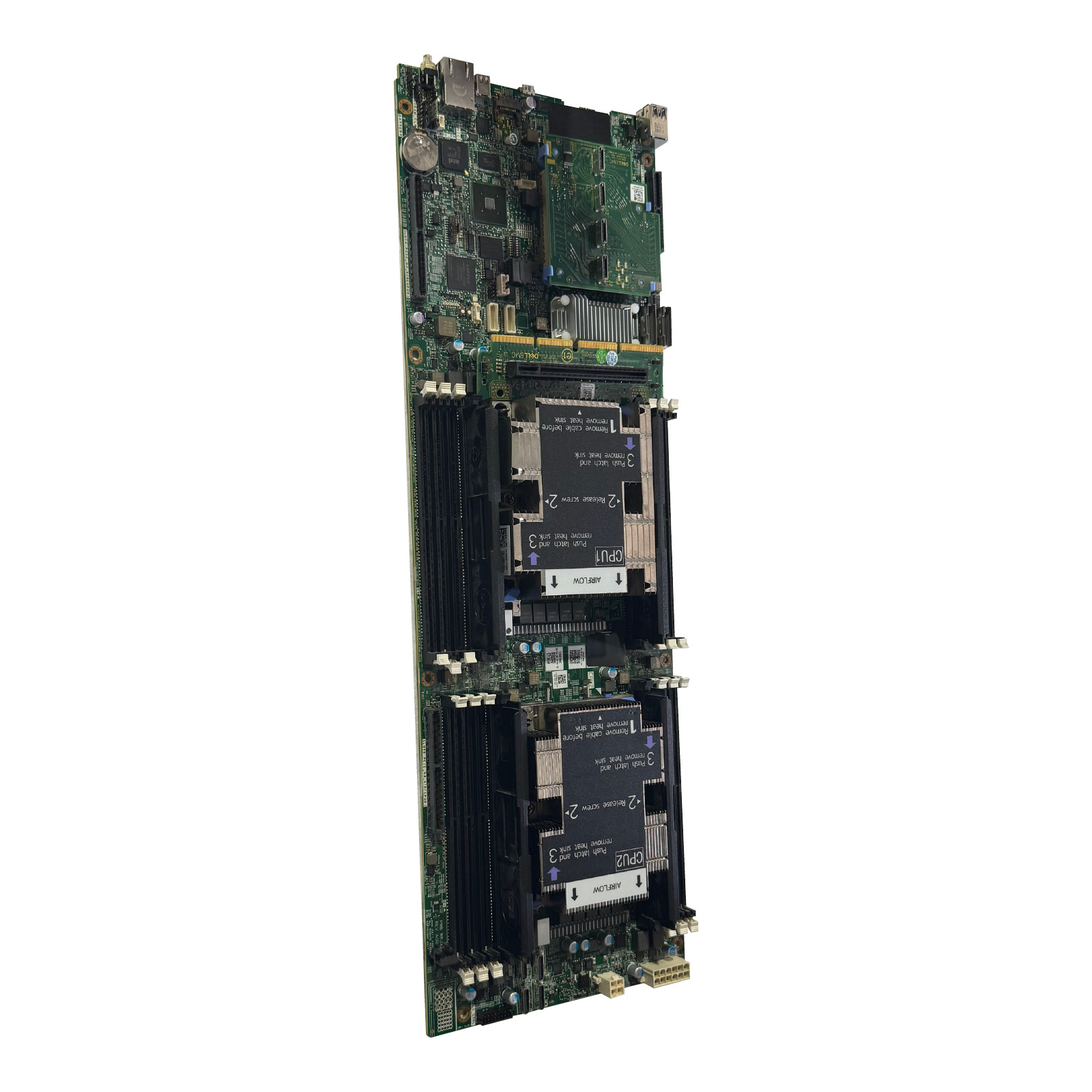 Dell EMC LGA 3647 Node Motherboard for PowerEdge C6420 C6400 Server w/ Heatsinks