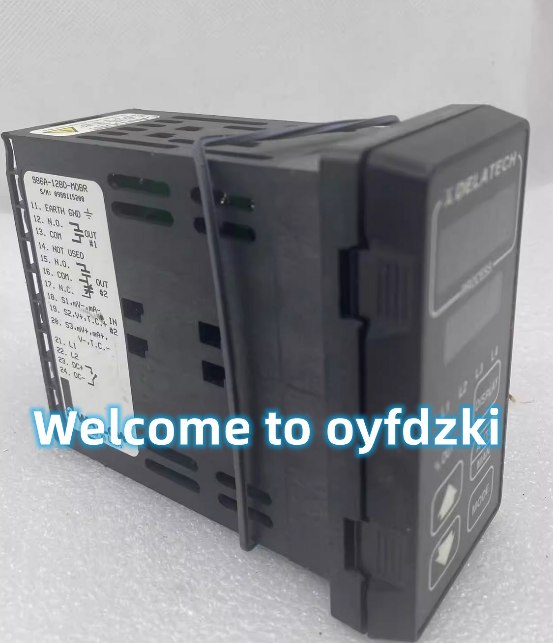 1PCS 986A-12BD-MDBR (3-month warranty/SHIP FedEx or DHL)USED
