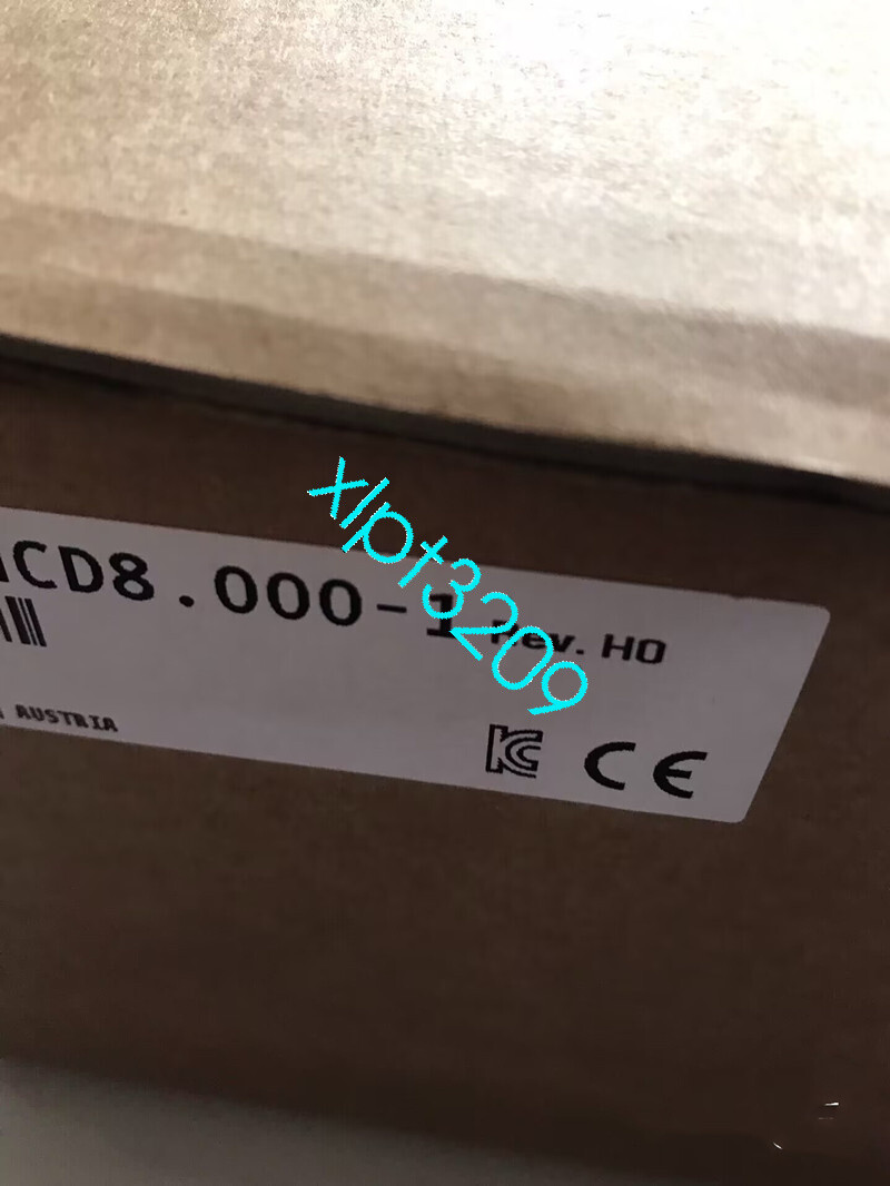 8BVI0110HCD8.000-1 B&R Servo Drive Brand New FedEx or DHL