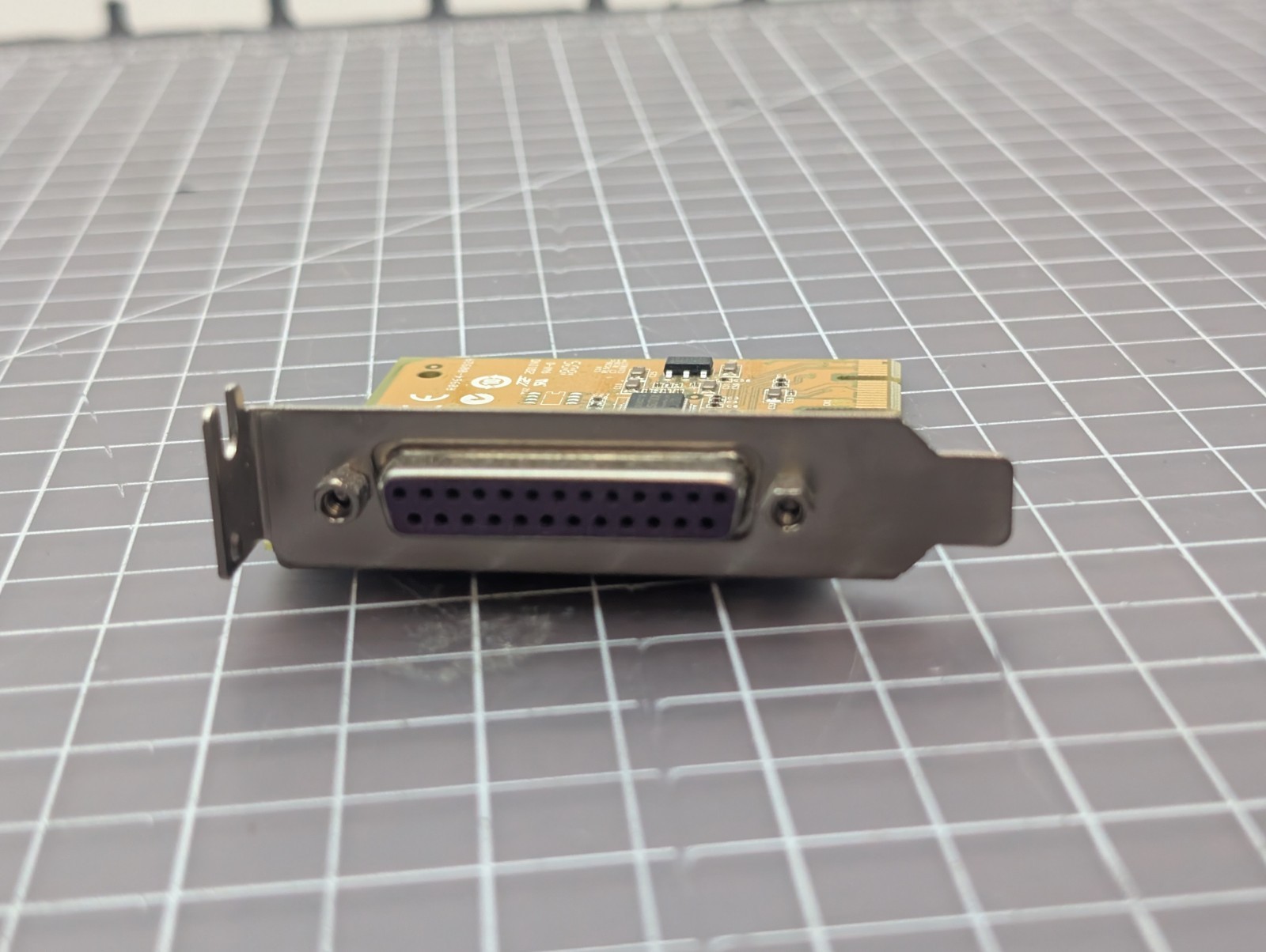 Dell SUNIX PAR6408A 1Port IEEE1284 Parallel PCIe X1 Board 0XKTC2