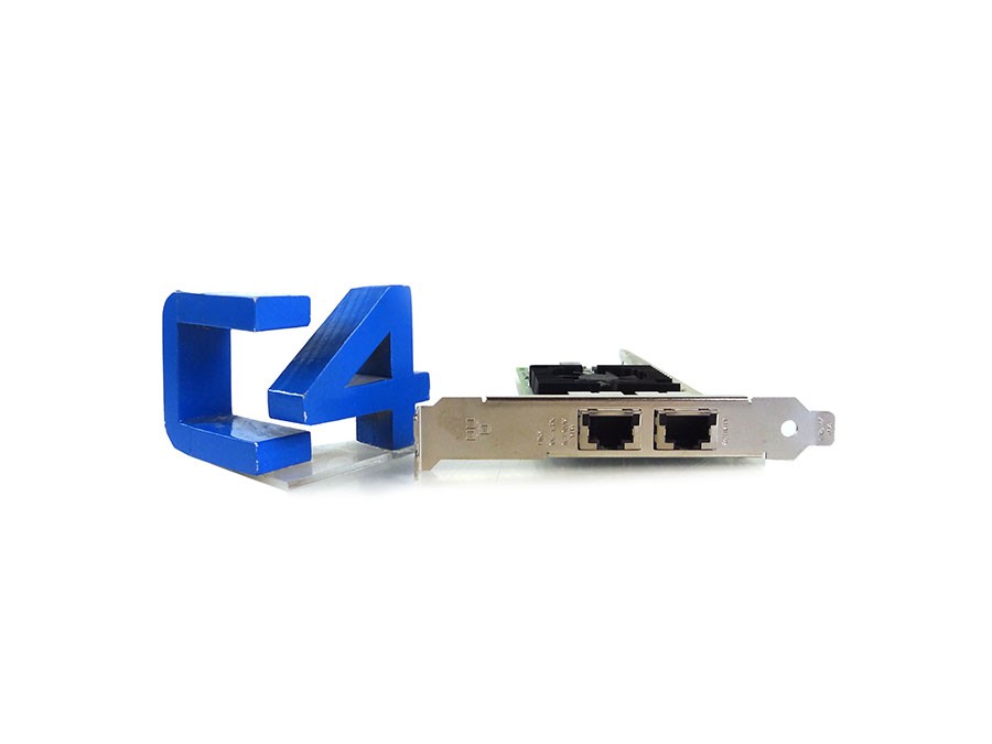 DELL K7H46 INTEL X540-T2 10G DUAL PT PCIE ADAPTER