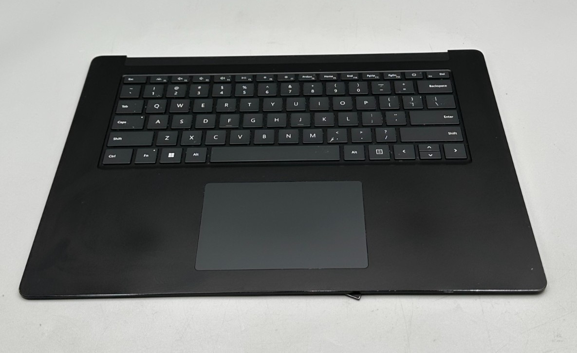 Genuine Microsoft Surface 15″For Laptop 3/4 Top Case Keyboard Assembly Black B-